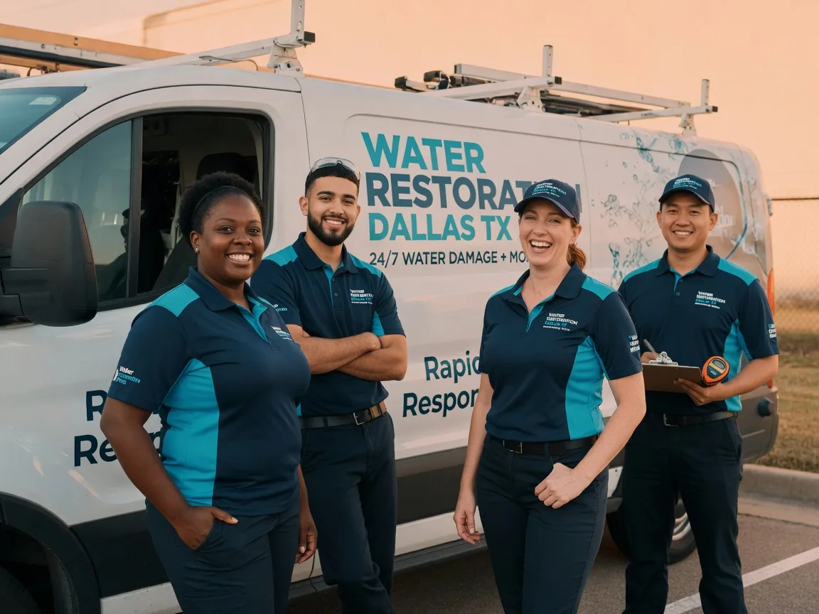 Emergency Water Damage Restoration company in Chouteau, OK