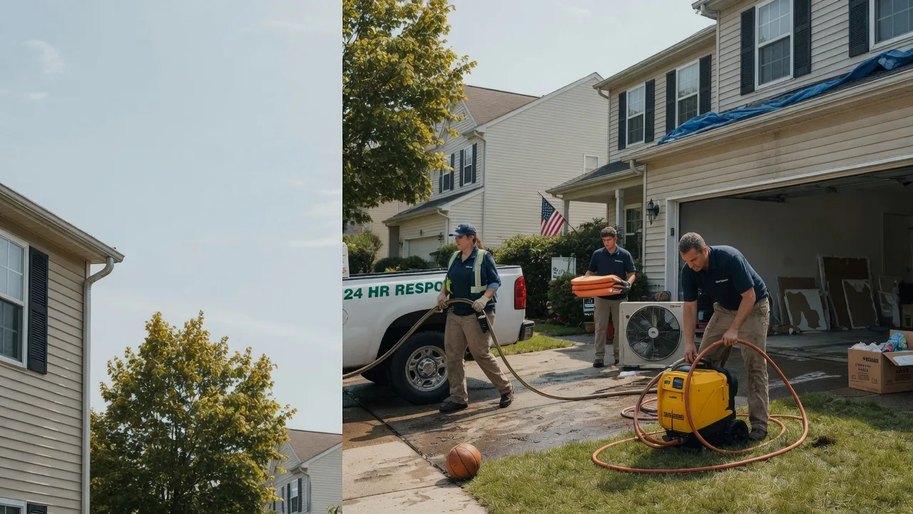 Emergency Water Damage Restoration in Chouteau, OK near me